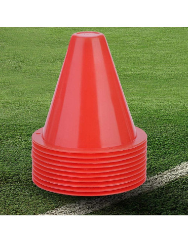 Conos de Entrenamiento de Fútbol Liyeehao - 10 Piezas 8.5 cm