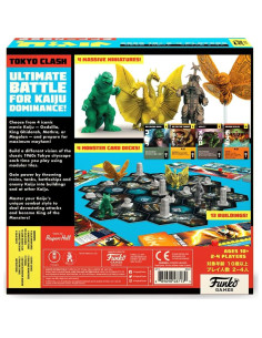 Juego de Mesa Funko Godzilla - Tokyo Clash 2-4 Jugadores 2