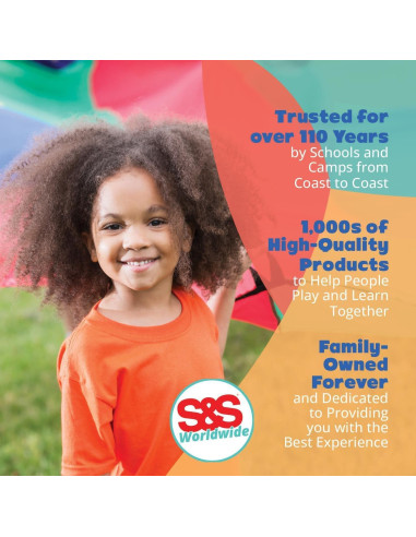 Conos de Mensaje 2-en-1 S&S Worldwide 30.48 cm (Juego de 6)