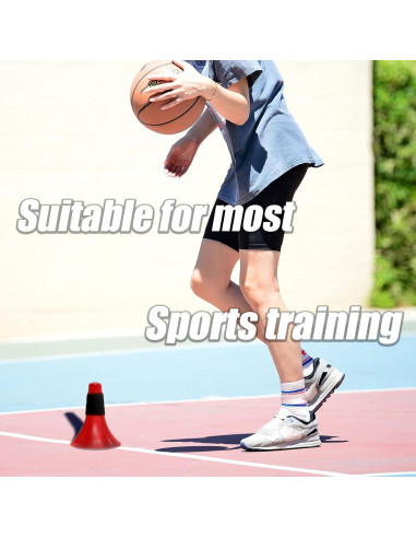 Conjuntos de Conos Deportivos Hosolee 6 Piezas 22.86 cm