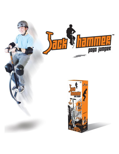 Pogo Jumper Geospace Jack Hammer para Niños 54-70 Kg
