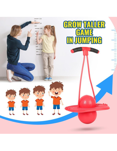 Pogo Ball FAHKNS para Niños 4-12 Años - Juguete Saltar Seguro