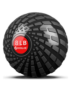 Slam Ball 3.63 kg GOOGIC Balón Medicinal para Ejercicio