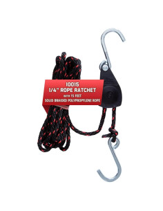 Polea Ajustable Rope Ratchet 15 pies 150 lb - Marca Rope Ratchet