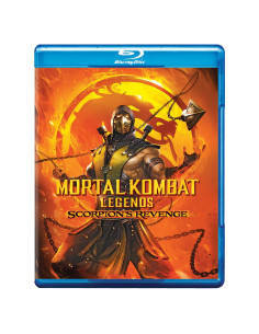 Mortal Kombat Leyendas: La Venganza de Scorpion Blu-ray