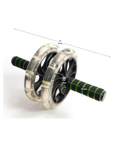 Rueda de Ejercicio Ab Roller Mengo Brawl con Almohadilla