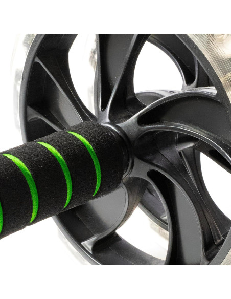 Rueda de Ejercicio Ab Roller Mengo Brawl con Almohadilla