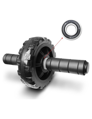 Rueda de Abdominales PALLOTH, Soporta 399 kg, Silenciosa