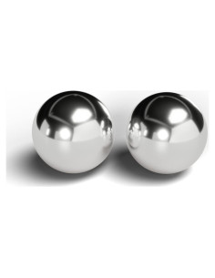Bolas de Baoding QINGZHENG 3.18 cm Acero Cromado 2 Pcs