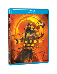 Mortal Kombat Leyendas: La Venganza de Scorpion Blu-ray 2