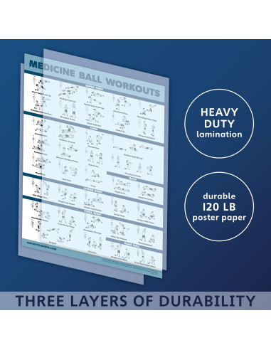 Cartel de Entrenamiento Laminado Palace Learning 60x45 cm