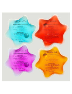 Calentadores de Manos Reutilizables HI FINE CARE - Grande 13x13cm