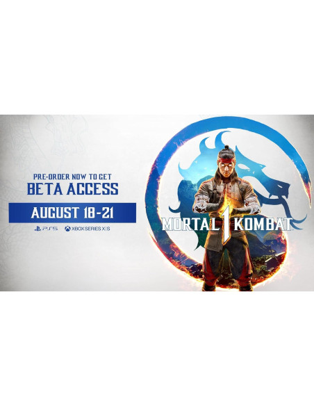 Videojuego Mortal Kombat 1 - Warner Home Video Games