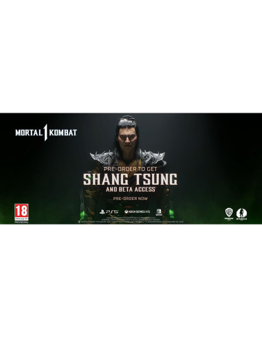 Videojuego Mortal Kombat 1 - Warner Home Video Games