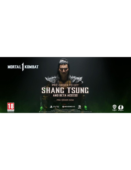 Videojuego Mortal Kombat 1 - Warner Home Video Games