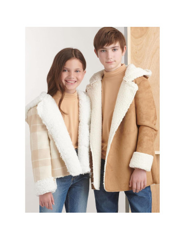 Patrón de Costura Chaqueta con Capucha Simplicity S9832 Tallas 7-14