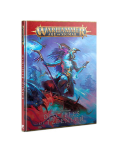 Battletome Discípulos de Tzeentch Games Workshop 408g