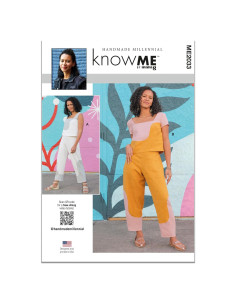 Patrón de Costura McCall's ME2033 Sudaderas y Pantalones 8-16