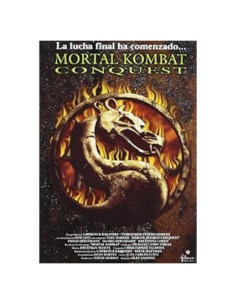 Mortal Kombat: Conquista DVD PAL Importación España 80 min