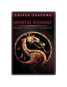 Colección Mortal Kombat en DVD - 2 Discos - Warner