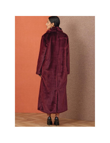 Patrón de Costura Simplicidad S3008 Abrigo Dama Tallas 18-26