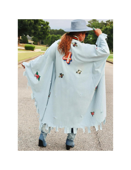 Patrón de Costura Capa Bomber Mujer Know Me ME2102 Tallas XS-XXL