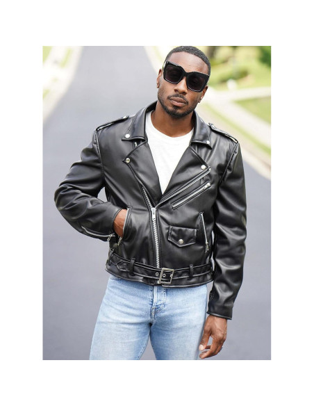 Patrón de Costura Chaqueta Moto McCall's ME2011 Multicolor