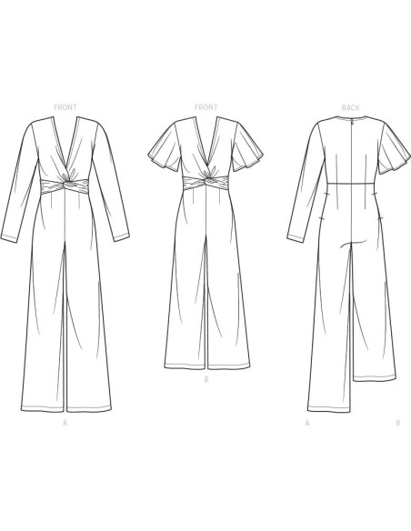 Kit de Patrón de Costura Conóceme McCall's ME2008 Tallas 20W-28W