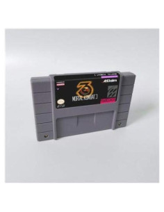 Juego Mortal Kombat III 16 bits SNES - Game America Ltd