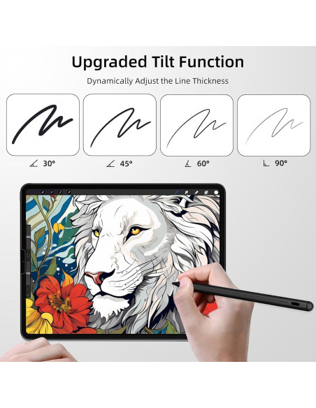 Lápiz Stylus AKTSYS para iPad con Sensibilidad a la Presión
