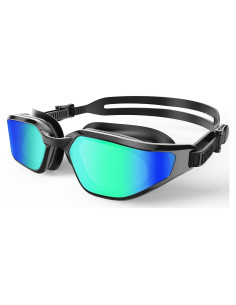 Gafas de Natación OLANRUN Unisex Antivaho UV 180 HD