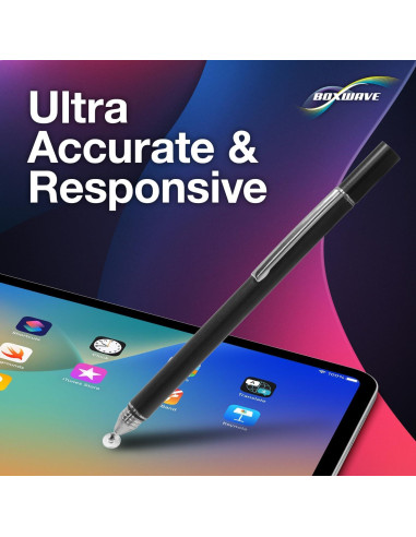 Bolígrafo Stylus BoxWave FineTouch para Pantallas Táctiles