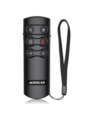 Control Remoto Inalámbrico AODELAN RMT-P1BTA para Cámaras Sony
