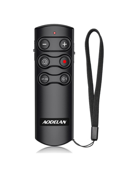 Control Remoto Inalámbrico AODELAN RMT-P1BTA para Cámaras Sony