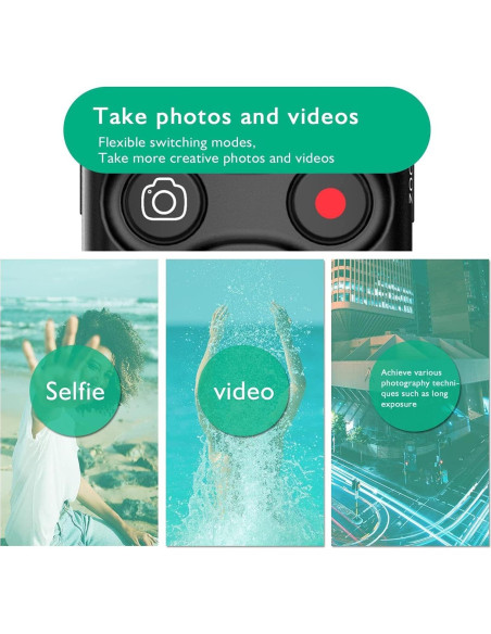 Control Remoto Inalámbrico AODELAN RMT-P1BTA para Cámaras Sony