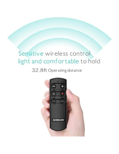 Control Remoto Inalámbrico AODELAN RMT-P1BTA para Cámaras Sony