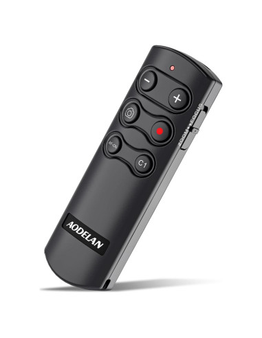 Control Remoto Inalámbrico AODELAN para Cámara Sony A7 III, A7R IV