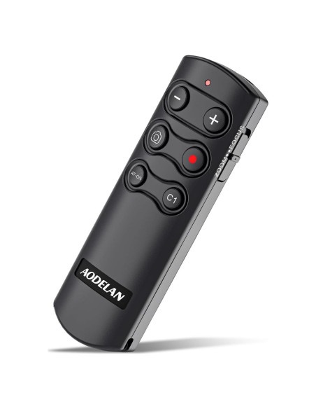 Control Remoto Inalámbrico AODELAN para Cámara Sony A7 III, A7R IV