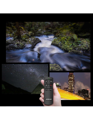 Control Remoto Inalámbrico AODELAN para Cámara Sony A7 III, A7R IV