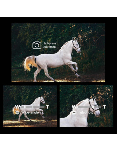 Control Remoto Inalámbrico AODELAN para Cámara Sony A7 III, A7R IV