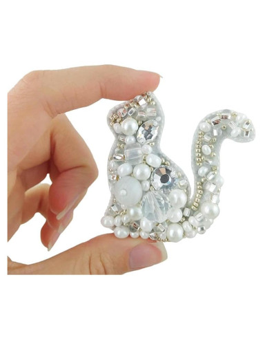 Kit de Cuentas Charivna Mit BP-220C Gato Multicolor