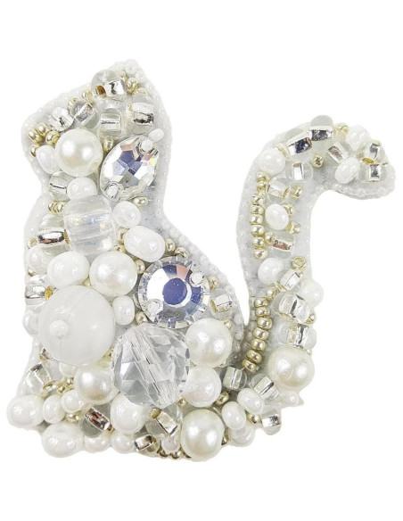 Kit de Cuentas Charivna Mit BP-220C Gato Multicolor