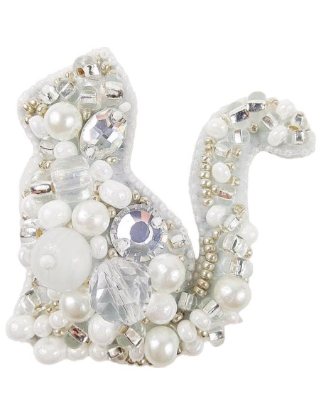 Kit de Cuentas Charivna Mit BP-220C Gato Multicolor