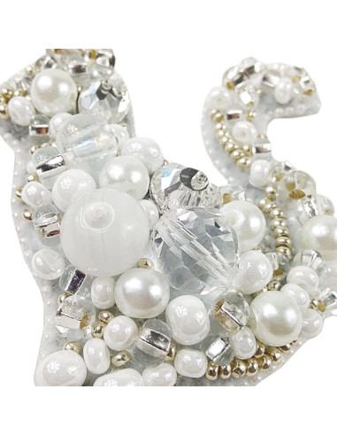 Kit de Cuentas Charivna Mit BP-220C Gato Multicolor