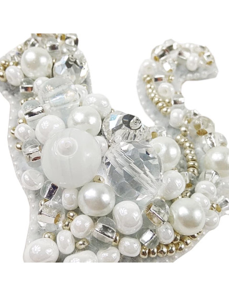 Kit de Cuentas Charivna Mit BP-220C Gato Multicolor