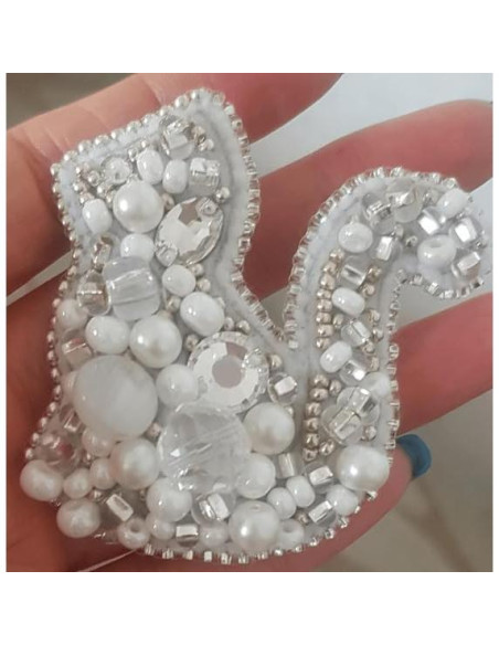 Kit de Cuentas Charivna Mit BP-220C Gato Multicolor