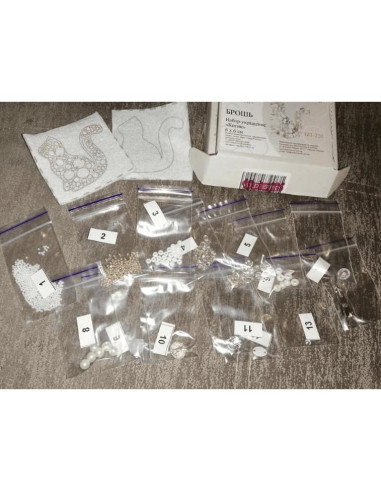 Kit de Cuentas Charivna Mit BP-220C Gato Multicolor