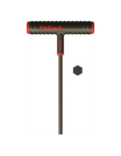 Llave Allen T-Handle EKLIND 1/8" (22.86cm) Hexagonal