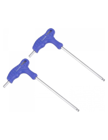 Llave Hexagonal con Punta Esférica TOP-VIGOR 4mm 2Pcs