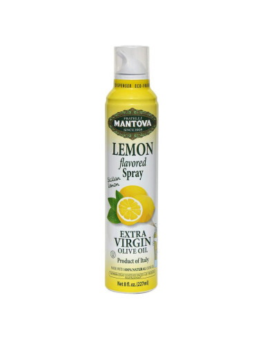 Spray de Aceite de Oliva Virgen Extra Limón Mantova 236ml